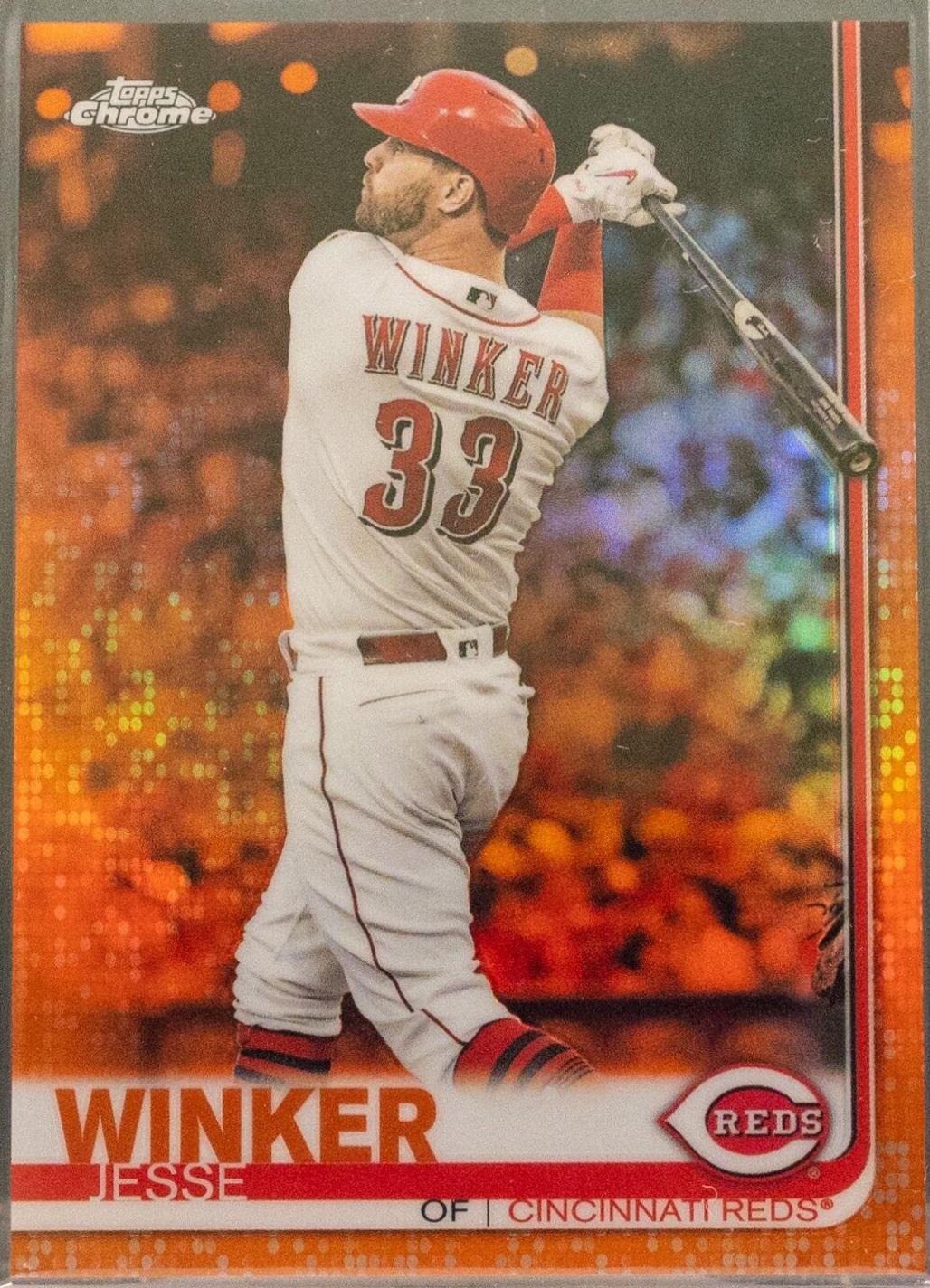 Jesse Winker [Orange Refractor] #61