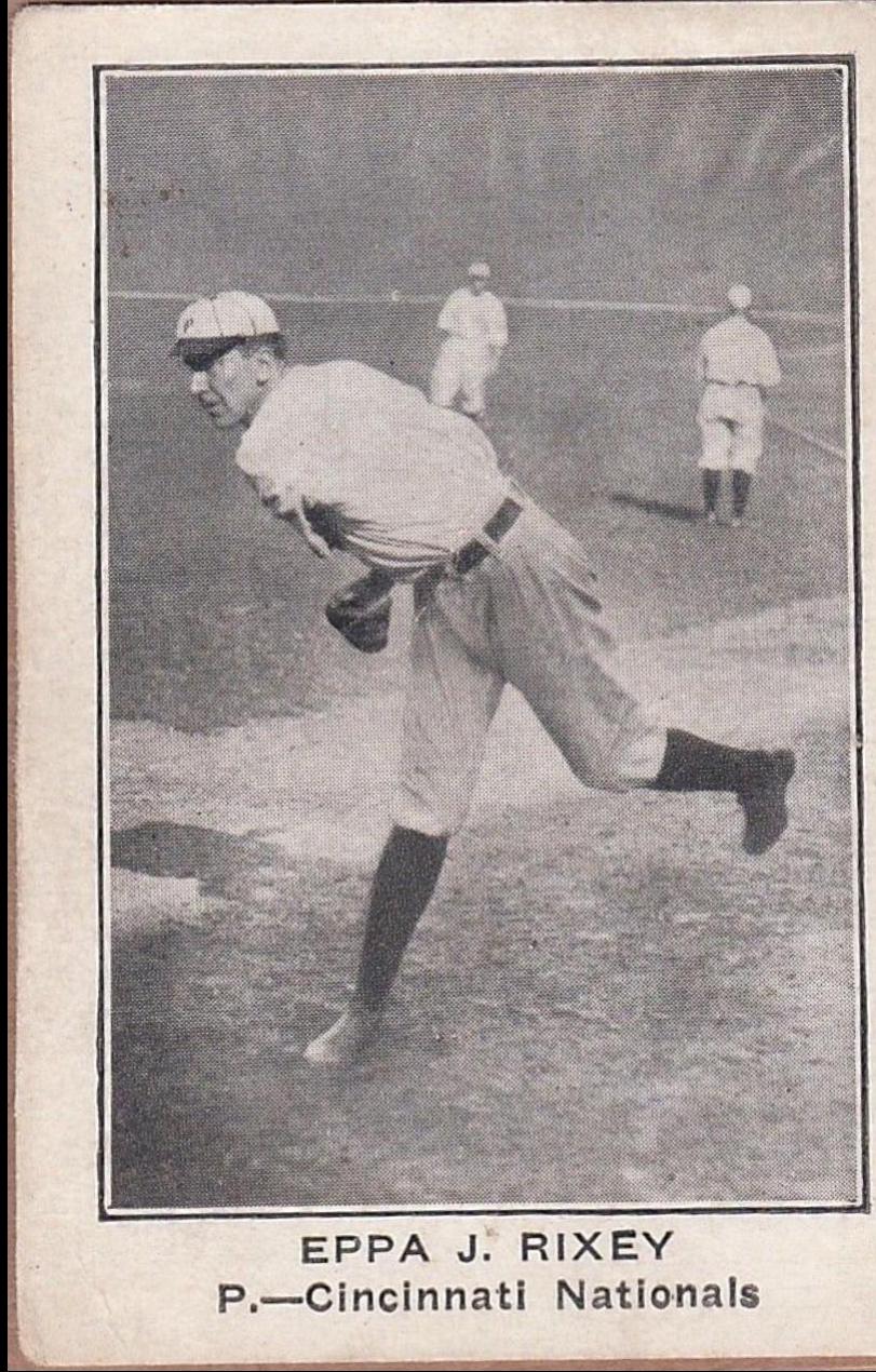 Eppa J. Rixey