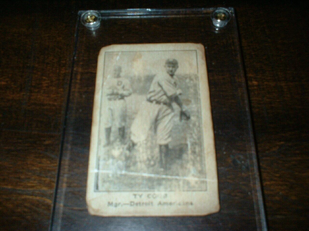 Ty Cobb [Throwing]