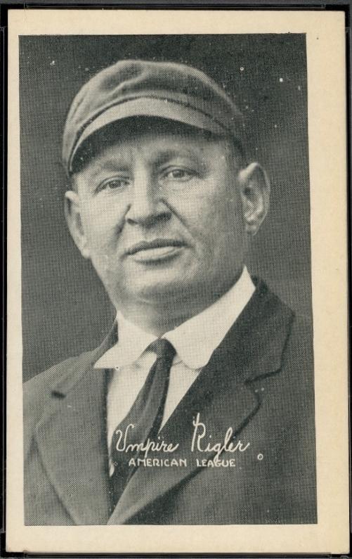 Charles Rigler [Umpire]