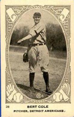 Bert Cole #28