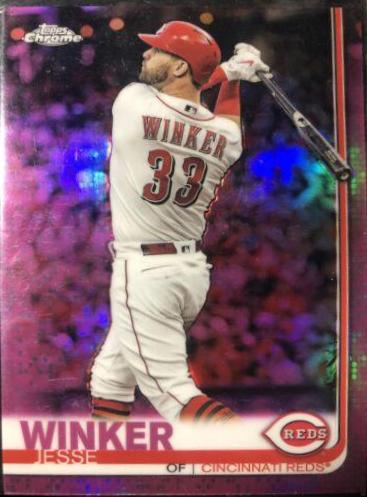Jesse Winker [Pink Refractor] #61