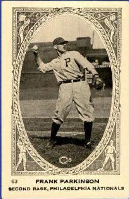 Frank Parkinson #63