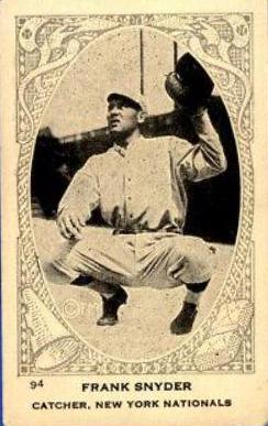 Frank Snyder #94