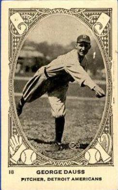 George Dauss #18