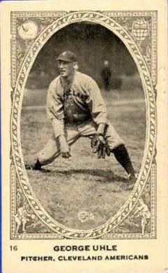 George Uhle #16