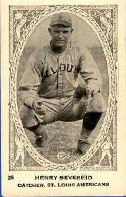 Henry Severeid #25