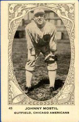Johnny Mostil #45