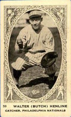 Walter Henline #59
