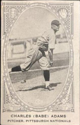 Charles Babe Adams [Hand Cut]