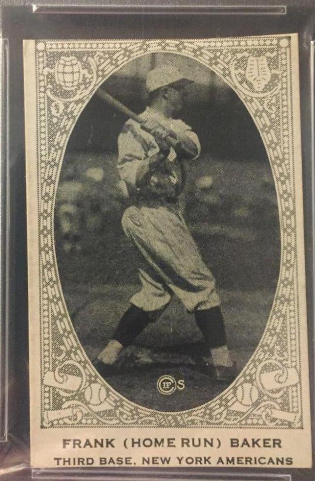 Frank Home Run Baker [Hand Cut]