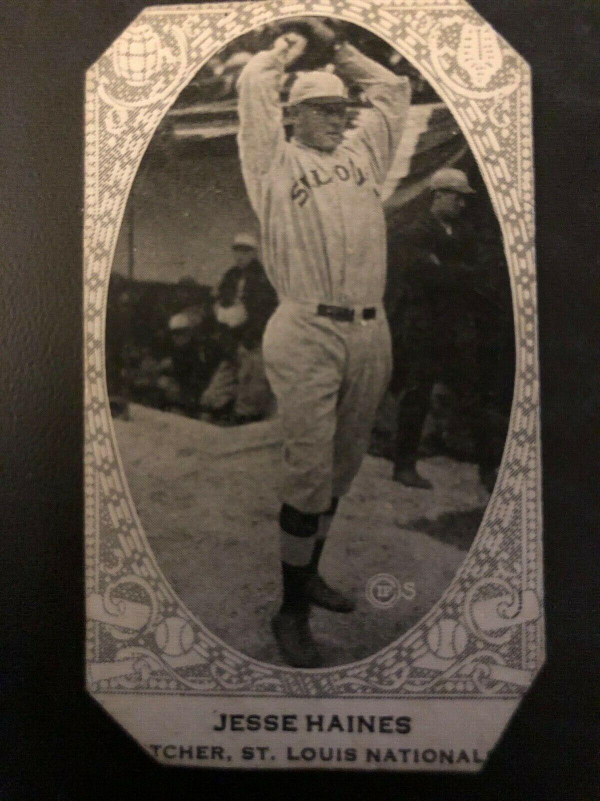 Jesse Haines [Hand Cut]