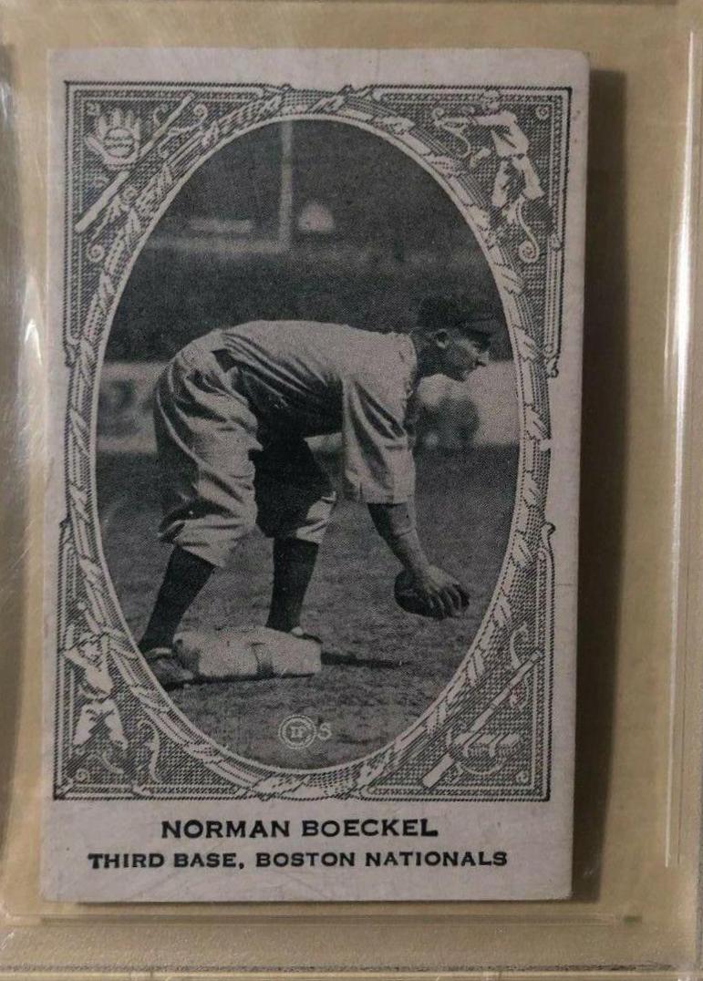 Norman Boeckel [Hand Cut]