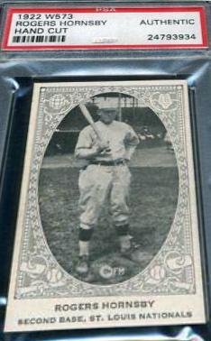 Rogers Hornsby [Hand Cut]