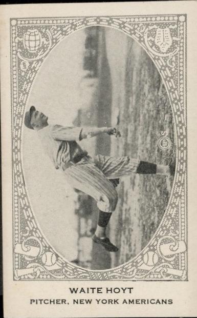 Waite Hoyt [Hand Cut]