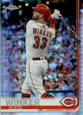 Jesse Winker [Prism Refractor] #61