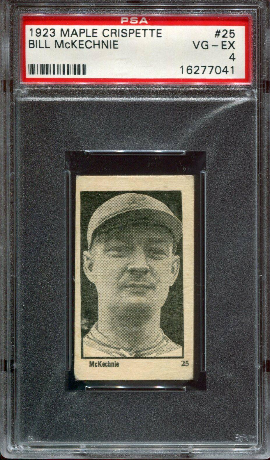 Bill McKechnie #25