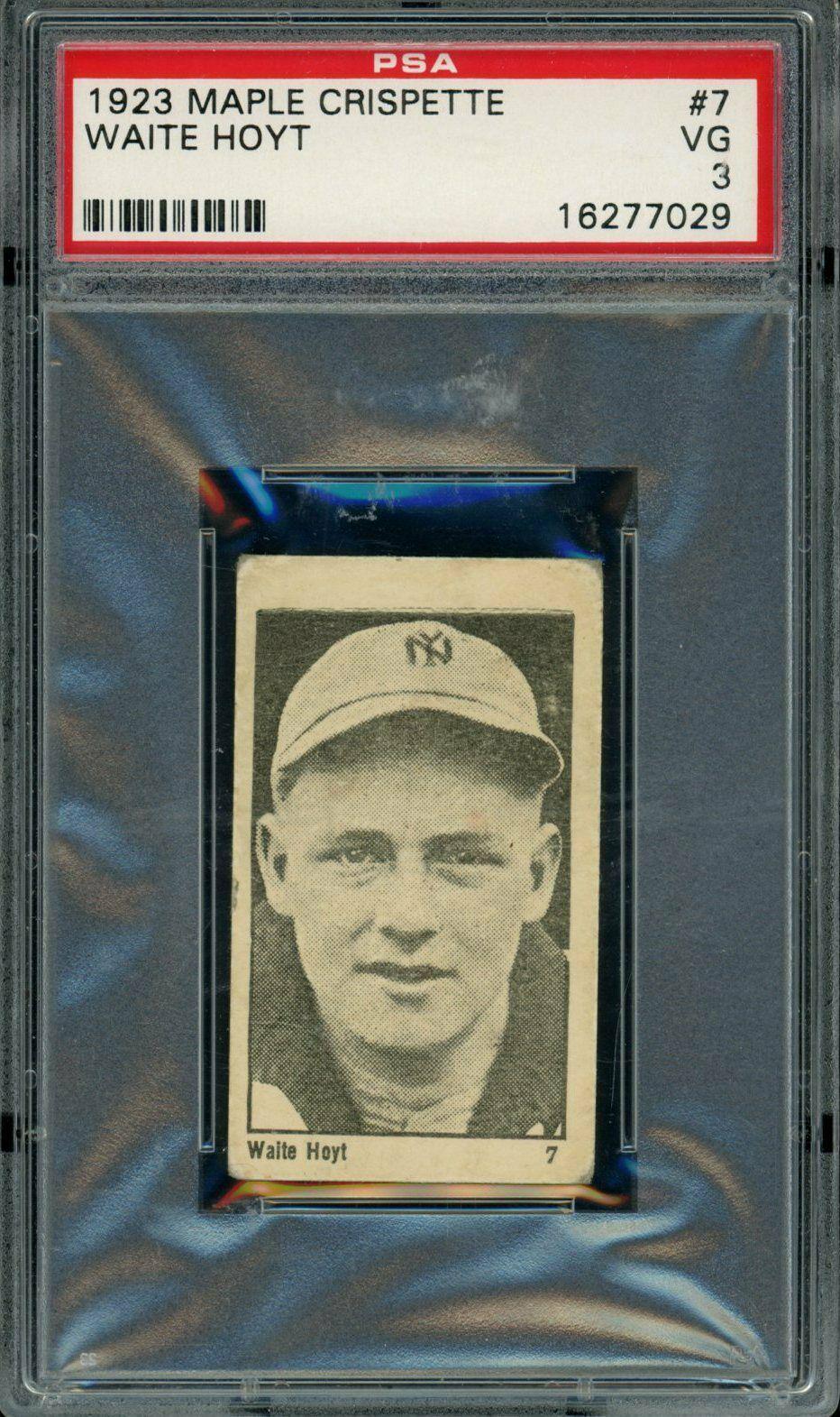 Waite Hoyt #7