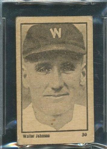 Walter Johnson #30