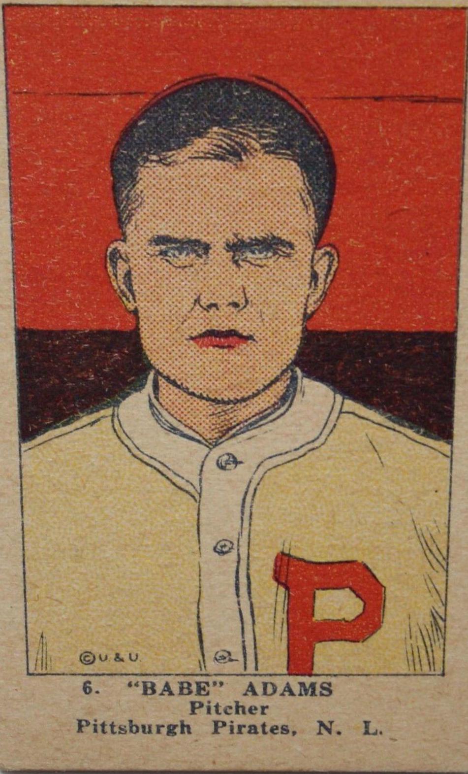 'Babe' Adams [Hand Cut] #6