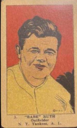 'Babe' Ruth [Hand Cut] #3
