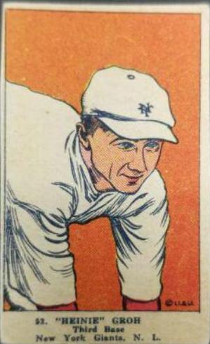 'Heinie' Groh [Hand Cut] #52