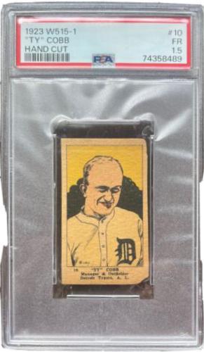'Ty' Cobb [Hand Cut] #10
