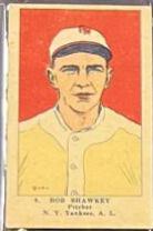Bob Shawkey [Hand Cut] #9