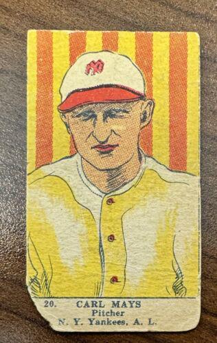 Carl Mays [Hand Cut] #20