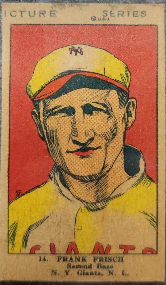 Frank Frisch [Hand Cut] #14