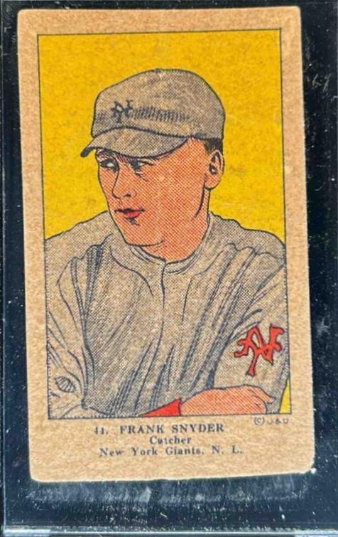 Frank Snyder [Hand Cut] #44