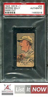 George Kelly [Hand Cut] #32