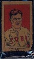 Grover Alexander [Hand Cut] #49