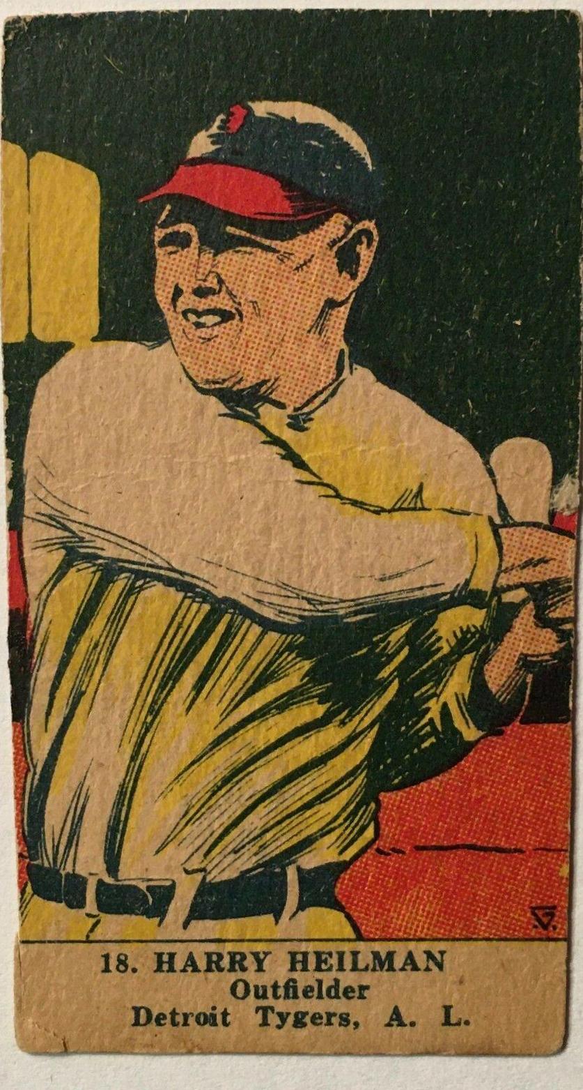Harry Heilman [Heilmann Hand Cut] #18