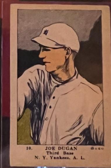 Joe Dugan [Hand Cut] #30