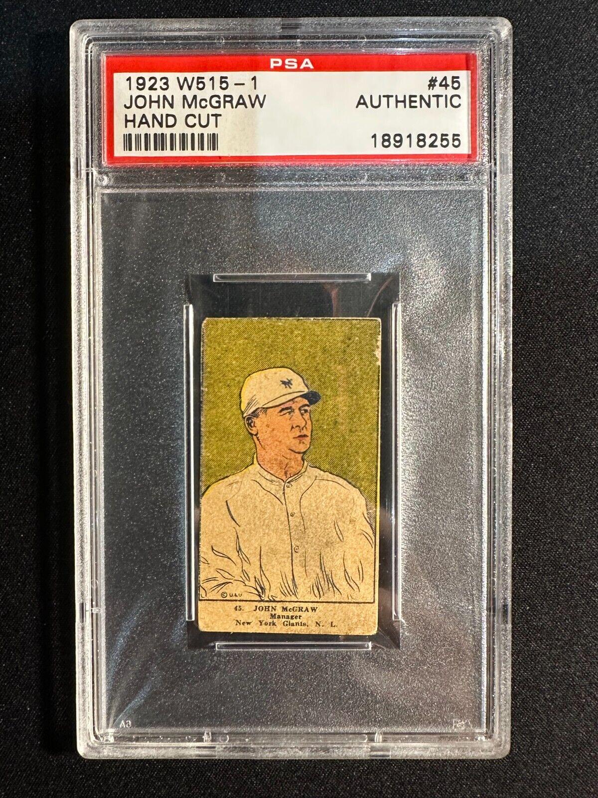 John McGraw [Hand Cut] #45