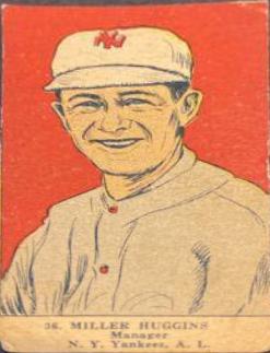 Miller Huggins [Hand Cut] #36
