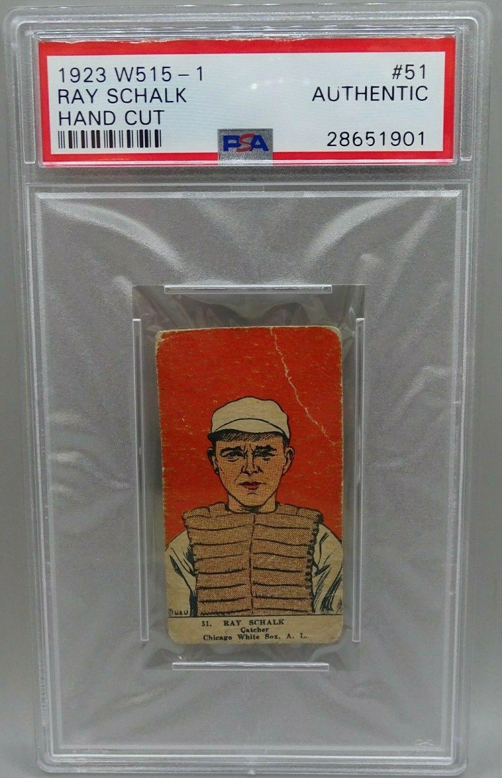 Ray Schalk [Hand Cut] #51