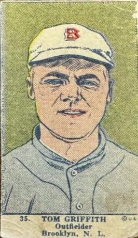 Tom Griffith [Hand Cut] #35