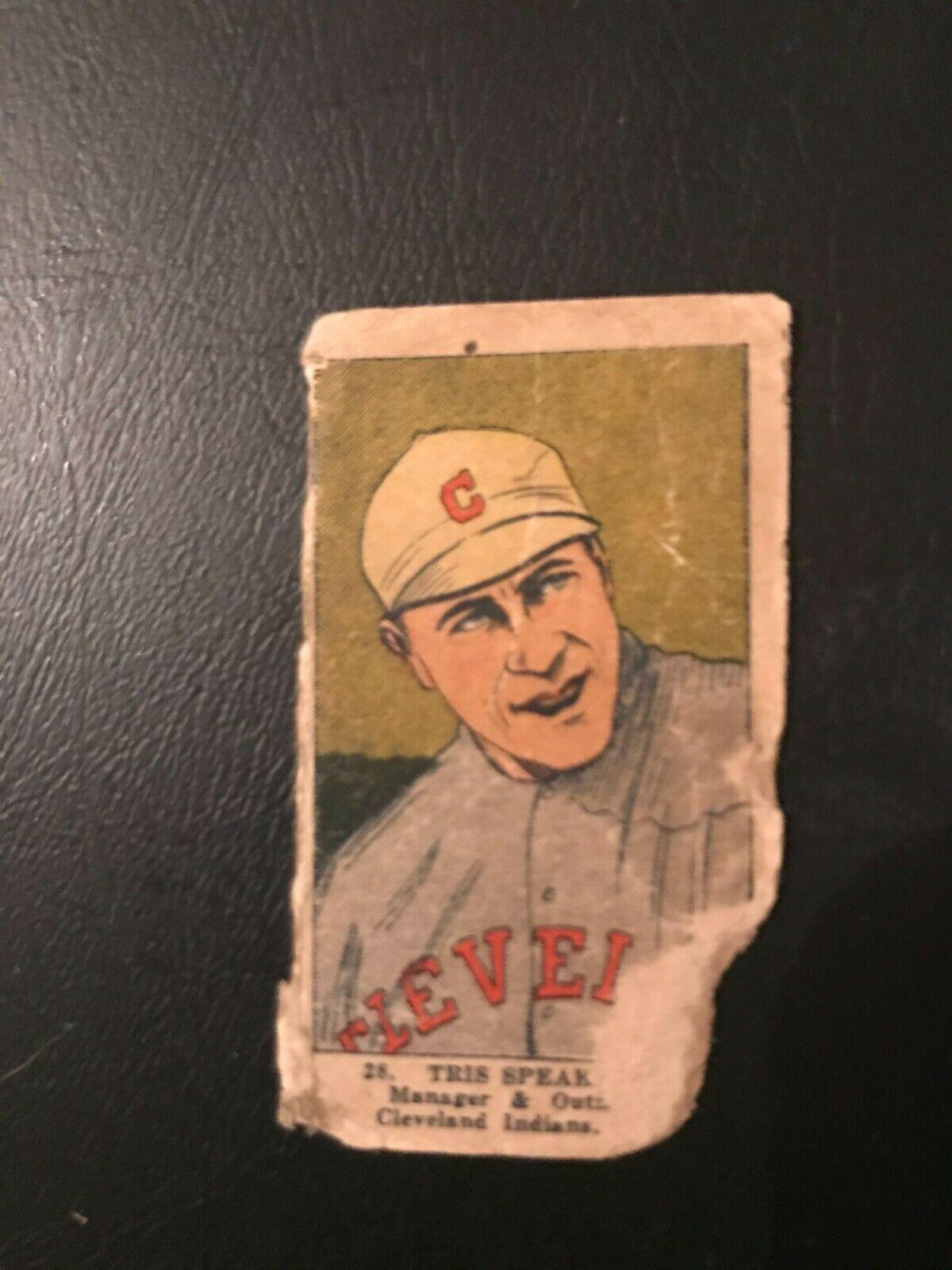 Tris Speaker [Hand Cut] #28