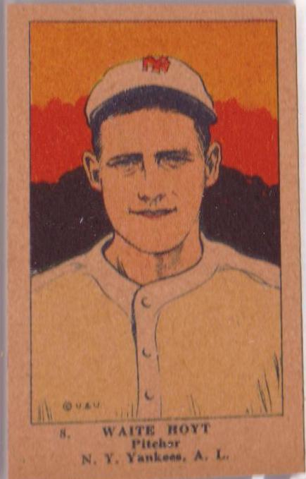 Waite Hoyt [Hand Cut] #8