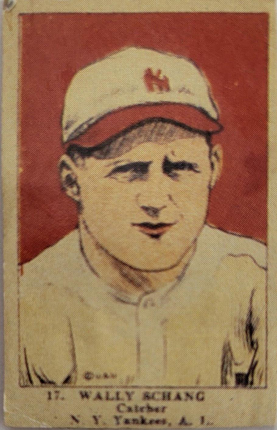 Wally Schang [Hand Cut] #17