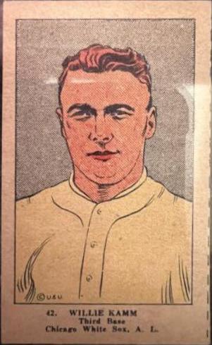 Willie Kamm [Hand Cut] #42