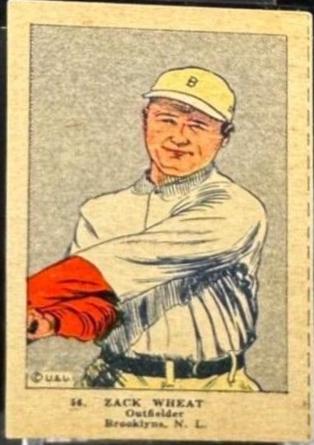 Zack Wheat [Hand Cut] #56