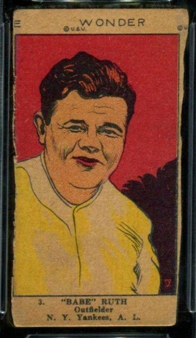 'Babe' Ruth [Hand Cut] #3