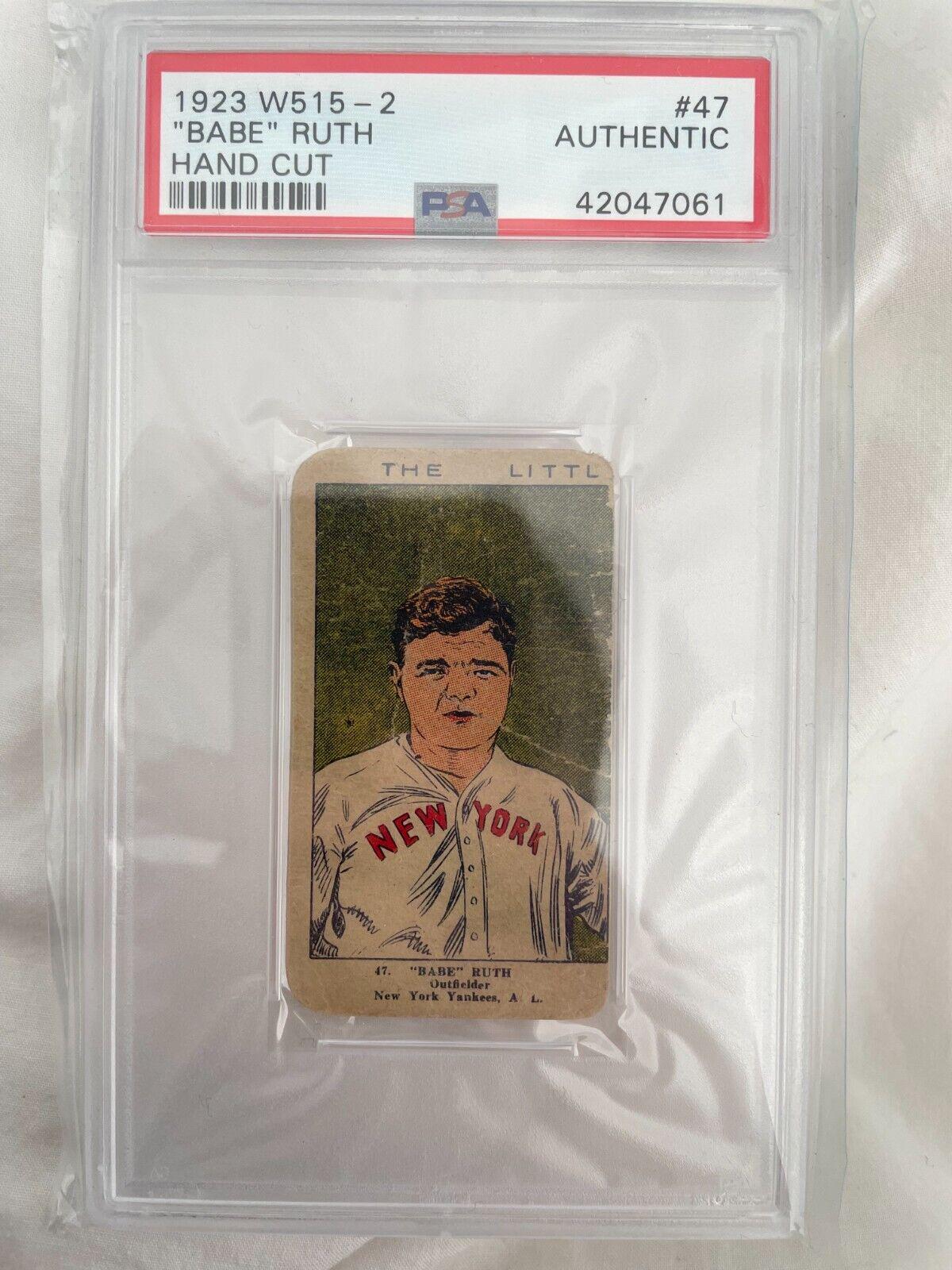 'Babe' Ruth [Hand Cut] #47