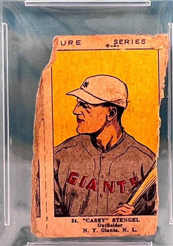 'Casey' Stengel [Hand Cut] #24