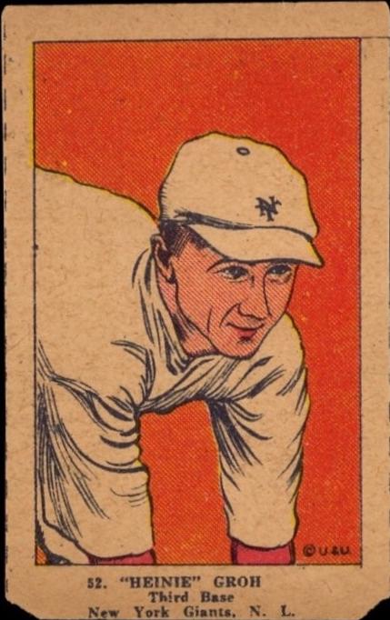 'Heinie' Groh [Hand Cut] #52