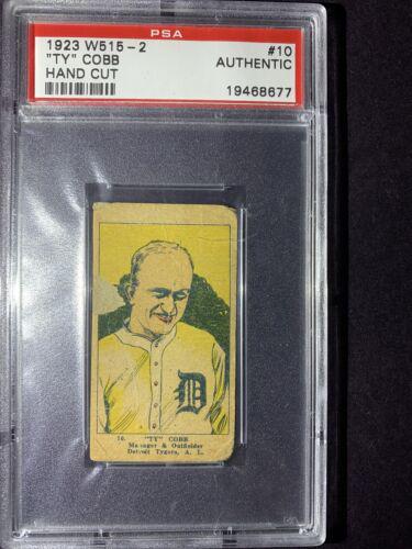 'Ty' Cobb [Hand Cut] #10