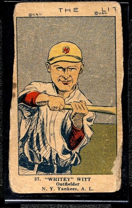'Whitey' Witt [Hand Cut] #37
